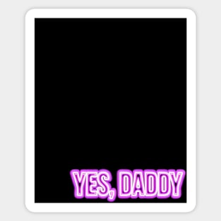 Yes, Daddy ;) Sticker